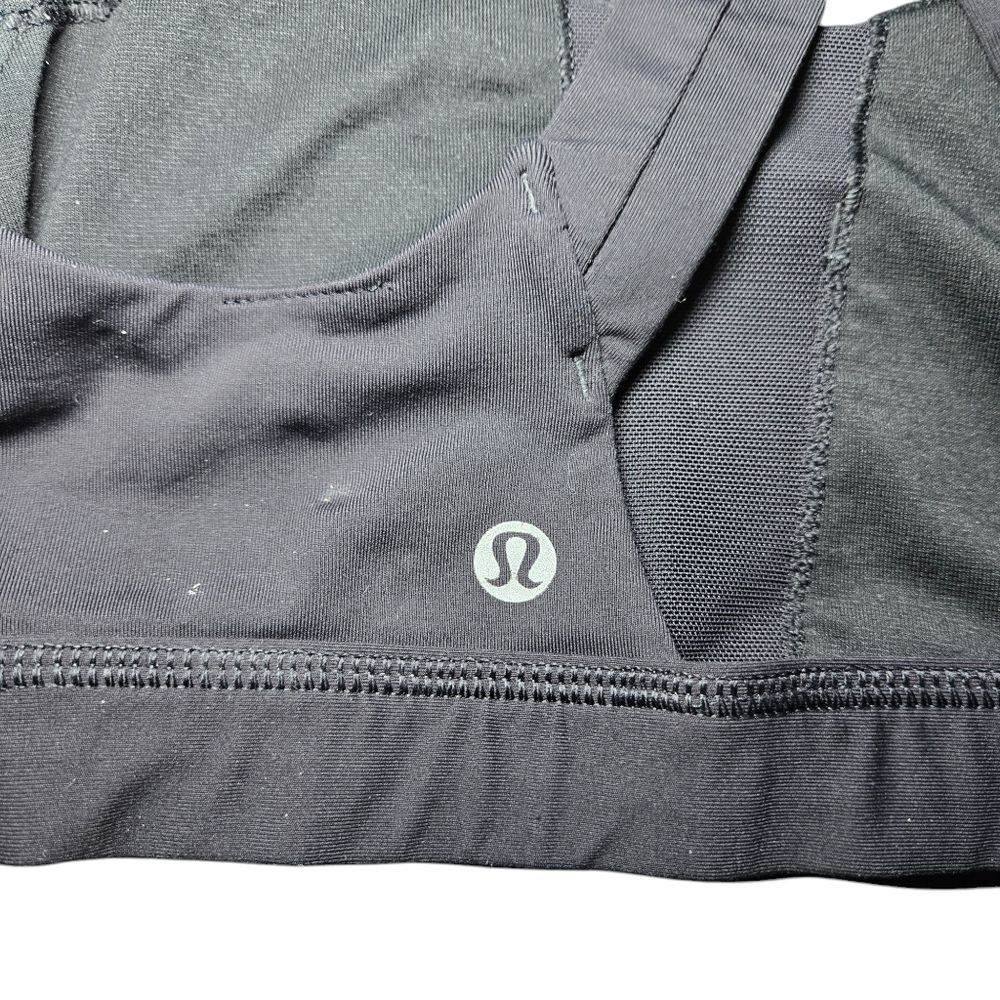 ❌️SOLD❌️ Lululemon Stuff Your Bra - Black - Picture 4 of 5